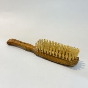 Vintage Mohawk Genuine Satinwood Pure Boar Bristle Hair Brush #175 Made in USA